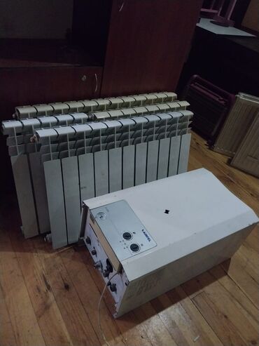 radiator temiri: ❇️Airfell 24 luk kombi ve 36 eded radiator ela veziyyetde qiymet 570