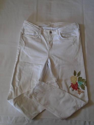 massimo dutti torba: Prelepe bele Zarine farmerke, veličine 40, uske ali jako udobne, sa — 2