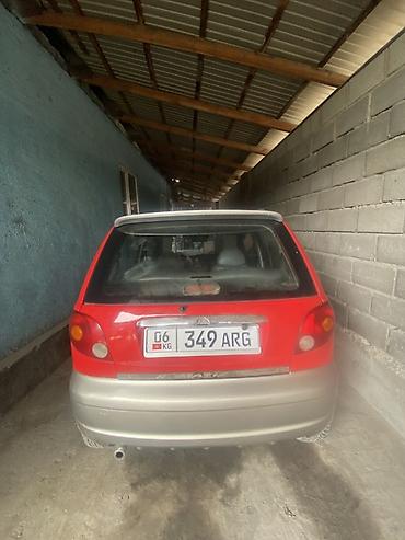 matiz: Daewoo Matiz: 2004 г., 0.8 л, Автомат, Бензин, Хэтчбэк — 2