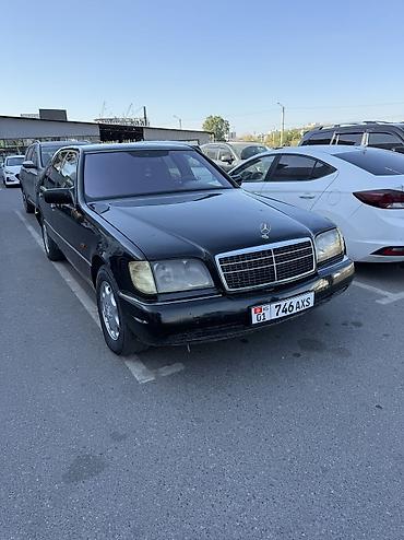 s420 1992: Mercedes-Benz S-Class: 1992 г., 3.2 л, Бензин — 5