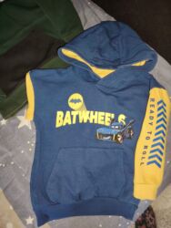 Paketi dečije odeće: Paket: Duksevi, Trenerke, Za dečake, uzrast: 3-4 godine — 5