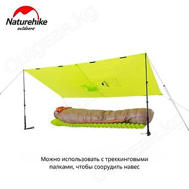 накидки: 🟠 Плащ-дождевик Naturehike Hiking Poncho 3в1 🟠 ⠀ Накидка от дождя — 6