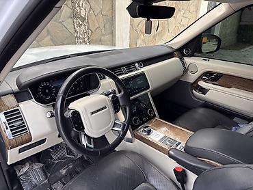 Land Rover: Land Rover Range Rover: 2019 г., 3 л, Автомат, Бензин, Внедорожник — 8