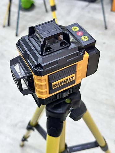 Измерительные инструменты и детекторы: Лазерный уровень DEWALT на штативе - Самонивелирующийся 3-плоскостной — 2