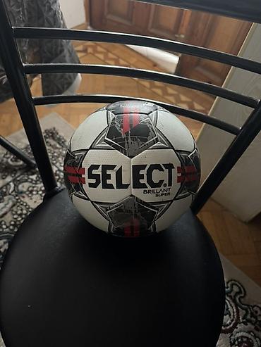 Toplar: Məhsul: SELECT Brillant Super futbol topu - Rəng və dizayn: Ağ əsas — 2