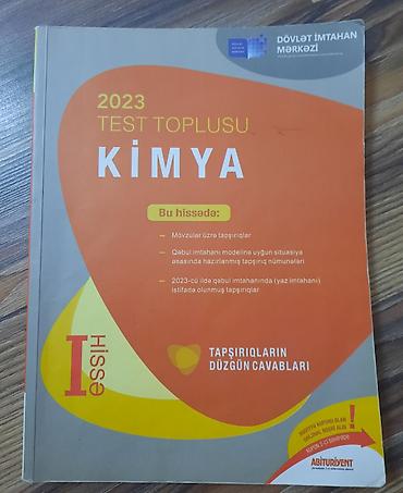Testlər: İngilis dili Testlər 11-ci sinif, DİM, 1-ci hissə, 2023 il — 4