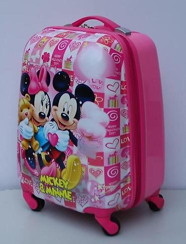 Rančevi, torbe i koferi: Dečiji set kofera – 2 komada, motiv Mickey & Minnie - Dizajn — 13