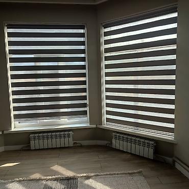 Жалюзи и рольшторы: Всех видов жалюзи день и ночь ролл штора вертикальные жалюзи — 17