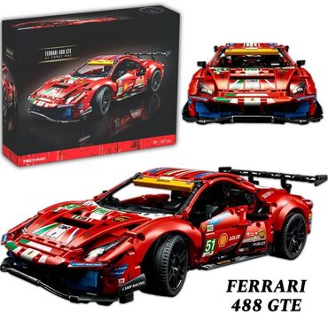 Oyuncaqlar: "Lego" Maşın Konstruktorlarının online sifarişi. Qiymət məhsula görə — 7