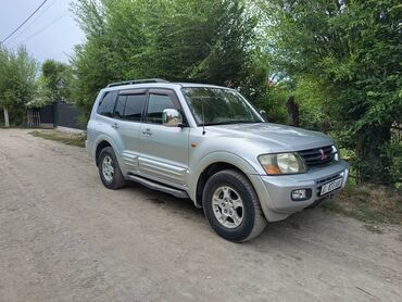 мотоцикл спортивный цена: Mitsubishi Pajero: 2000 г., 3.2 л, Автомат, Дизель, Внедорожник