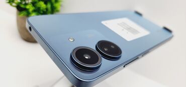 тел б у: Xiaomi, Redmi 13C, Новый, 128 ГБ, цвет - Синий, 2 SIM