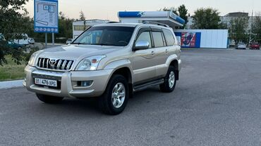 авто прадо: Toyota Land Cruiser Prado: 2007 г., 4 л, Механика, Газ, Внедорожник