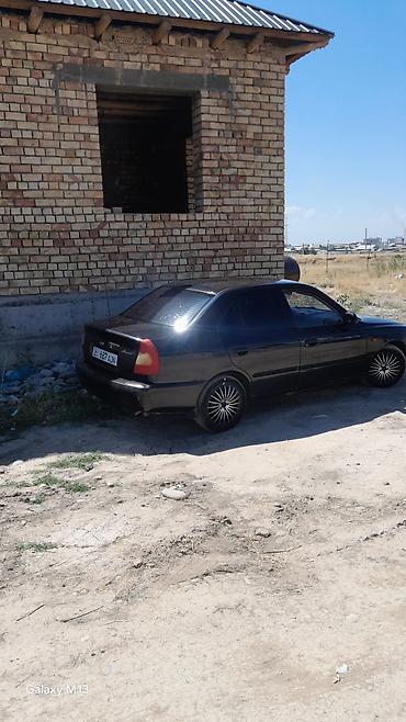 bud e9: Hyundai Accent: 2008 г., 1.5 л, Механика, Бензин, Седан — 1