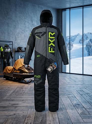 пожарный костюм купить: FXR Youth Helium Snowsuit — детский/подростковый монокомбинезон для — 1