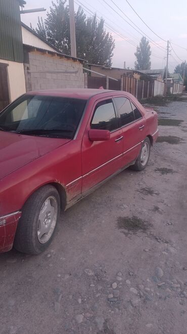 пневмо болоны: Mercedes-Benz C-Class: 1995 г., 1.8 л, Автомат, Бензин, Седан