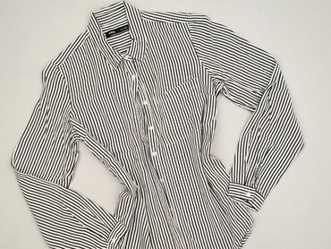 czarne t shirty z napisem: Sinsay, Women`s shirt, XS (EU 34)