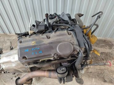 мотор виш: Двигатель Mercedes V-class VITO W639 OM-646 2.2 CDI 2007 (б/у)