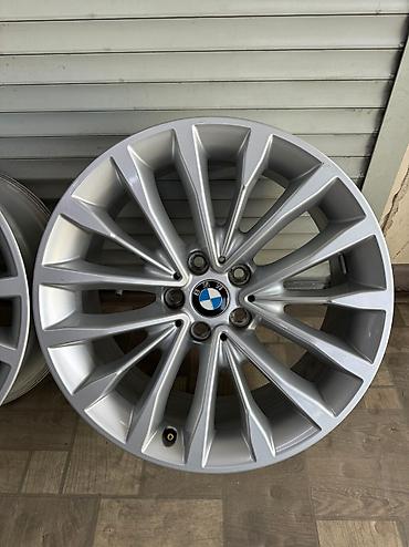 Диски: Диски R 18 BMW, Комплект, отверстий - 5, Б/у — 7