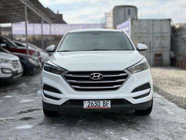 Hyundai: Hyundai Tucson: 2018 г., 2 л, Автомат, Бензин, Кроссовер