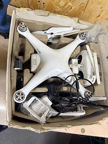 Дроны: Продам оригинальный дрон DJI Phantom 3 Advanced с камерой и пультом — 2