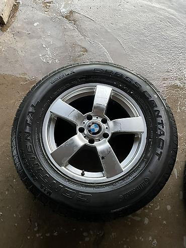 покрышки авто: Колеса в сборе 235 / 60 / R 17, Лето, Б/у, Пара, Легковые, Литые, отверстий - 5 — 2