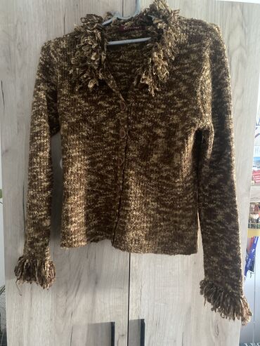 luna kardigani: M (EU 38), Wool, Buckle