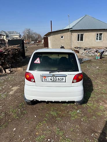 Daewoo: Daewoo Matiz: 2000 г., 0.8 л, Механика, Бензин, Хэтчбэк — 5