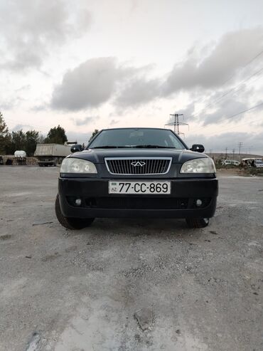 tek oturacaqlar: Chery Amulet (A15): 1.6 l | 2008 il 295800 km Sedan