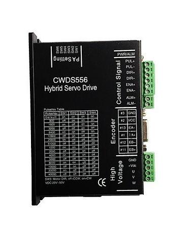 Musiqi alətləri: Məhsul: CWDS556 Enkoderli Step Motor Sürücüsü (Hybrid Servo Drive) – — 2