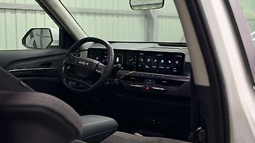 byd e9 1: Kia EV9: 2024 г., 0.6 л, Автомат, Электромобиль, Внедорожник — 7
