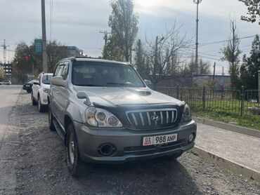 вито 2 3: Hyundai Terracan: 2001 г., 2.5 л, Автомат, Дизель, Жол тандабас