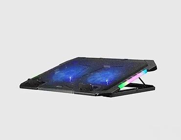hello kitty car accessories: Hladnjak/stalak za laptop Defender sa LED osvetljenjem - Dva velika — 2
