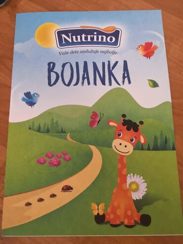 stripovi srbija: Bojanka Naturino novo