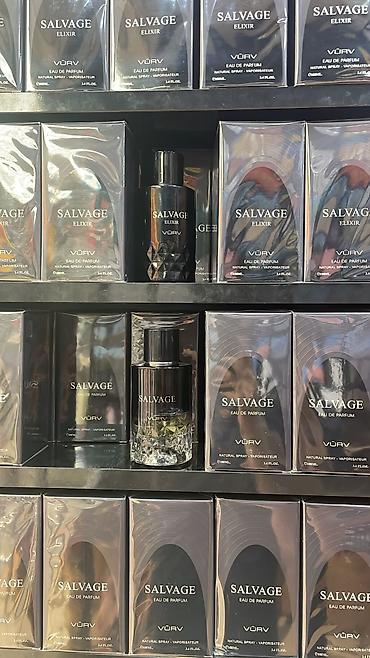 libido parfüm: Məhsul: VURV Salvage kişi ətirləri - Növlər: Salvage Eau de Parfum və — 1