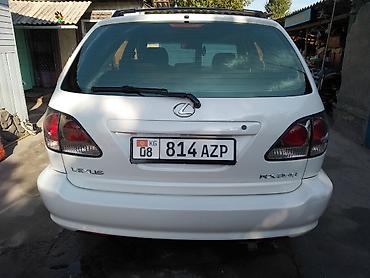 ролер: Lexus RX: 2001 г., 3 л, Автомат, Бензин, Кроссовер — 5