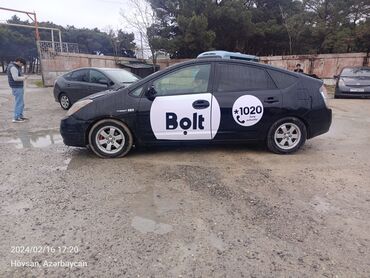 Taksi, logistika, çatdırılma: Bolt surucu teleb olunur 30 manat senedlesme mutleqdir telebler seher