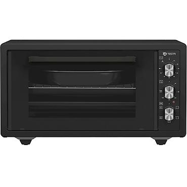 Elektrik sobaları: №: 5285 Məhsulun adı: Elektrik soba Testa TE45F Black Brend: Testa — 1