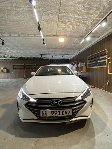 лобовое стекло на матиз: Hyundai Avante: 2019 г., 1.6 л, Автомат, Бензин, Седан