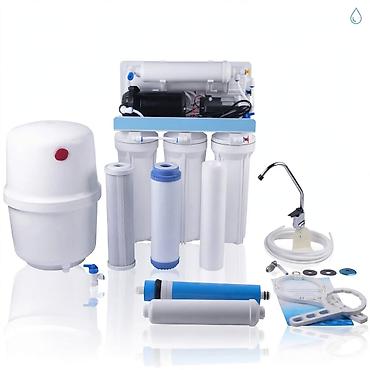 Фильтры для питьевой воды: Система очистки воды «Reverse Osmosis System» с накопительным баком — 8