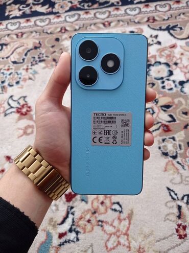 fly телефон без камеры: Tecno Spark 20 Pro, 256 ГБ, цвет - Синий