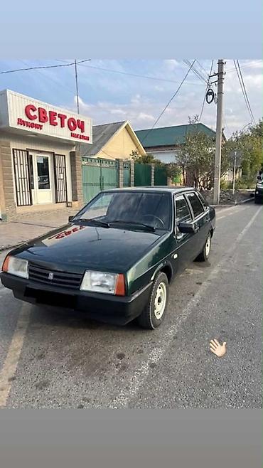 уаз пр: ВАЗ (ЛАДА) 21099: 2003 г., Механика, Бензин, Седан — 9