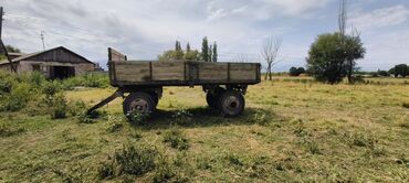 продажа трактора юмз: Двухосный прицеп для трактора с деревянными бортами - Конструкция
