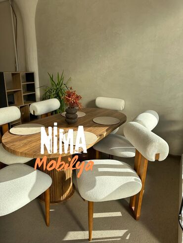 Restoran mebeli: Salam size restoran uçün oturacaq ve masadivan lazim olarsa sifaris — 29