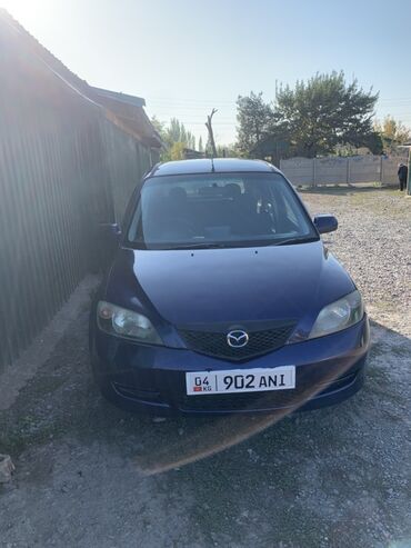 машины ош: Mazda Demio: 2004 г., 1.3 л, Автомат, Хэтчбэк