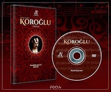 format diski: Koroğlu operası. DVD