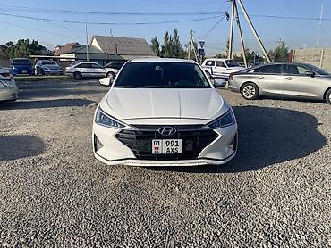 byd yan plus: Hyundai Elantra: 2019 г., 1.6 л, Вариатор, Бензин, Седан — 3