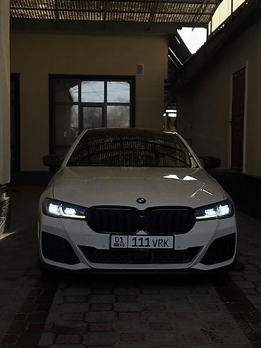 BMW: BMW 5 series: 2018 г., 2 л, Типтроник, Дизель, Седан — 3