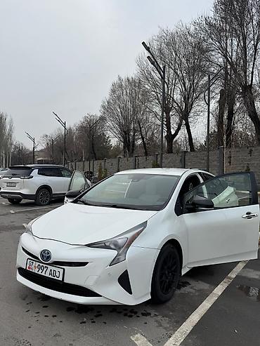 Toyota: Toyota Prius: 2017 г., Гибрид, Хэтчбэк — 1