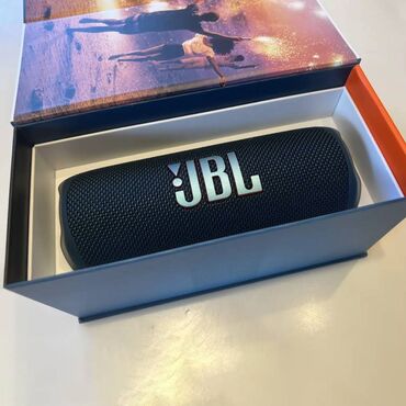 куплю муз центр: Беспроводная Bluetooth колонка JBL Flip 6 Отличное состояние, коробка