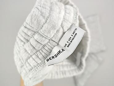eobuwie bluzy: Bershka, Spodnie dresowe damskie, rozmiar S — 4